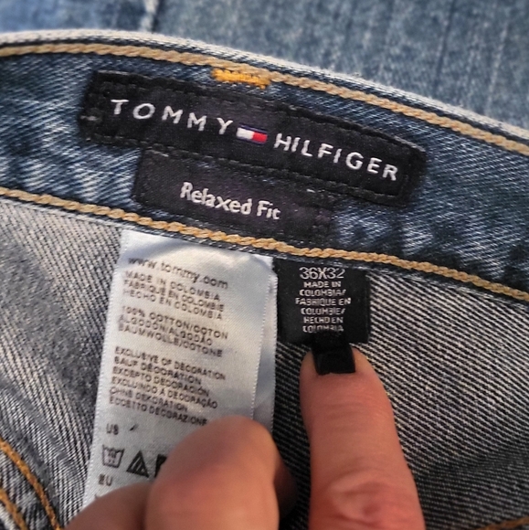Tommy Hilfiger Mens Jeans - Picture 4 of 5